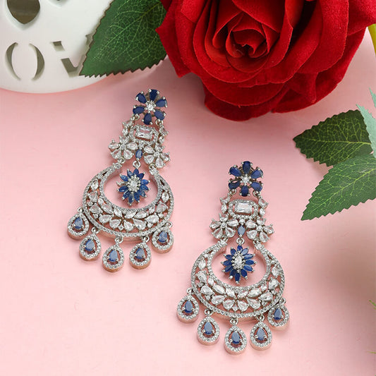 Stunning American Diamond Earrings for Unmatched Sparkle and Style