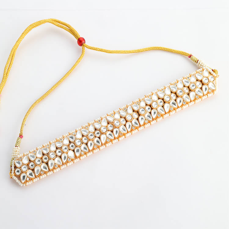 Exquisite Kundan Polki Choker Set