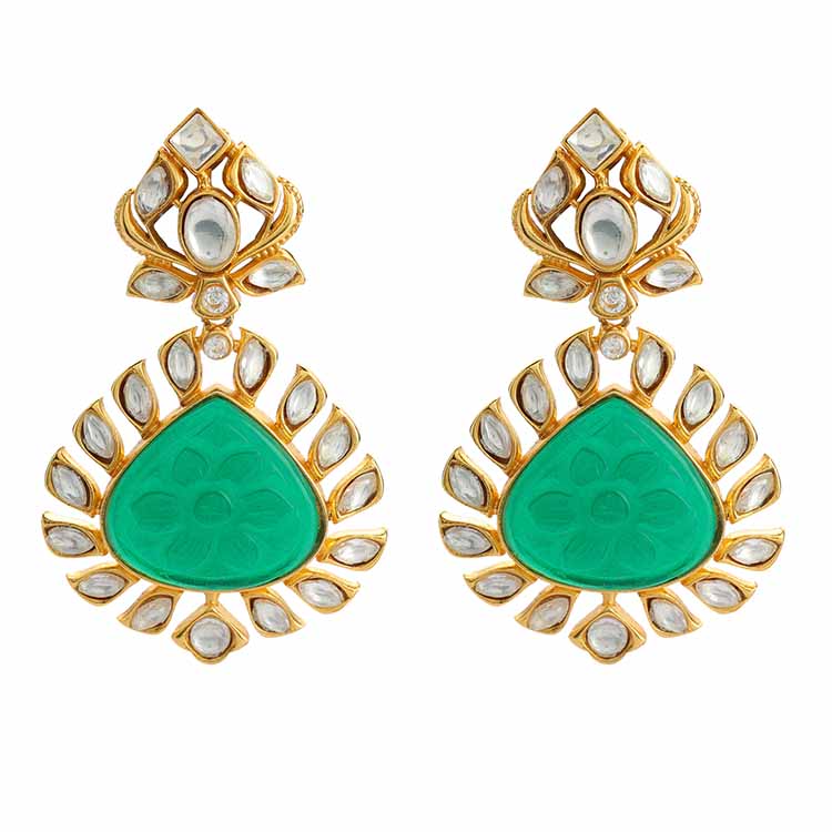 Amrapali Design Earrings - A Fusion of Art and Fashion