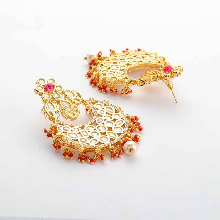 Timeless Kundan Polki Earrings for Unmatched Elegance and Style