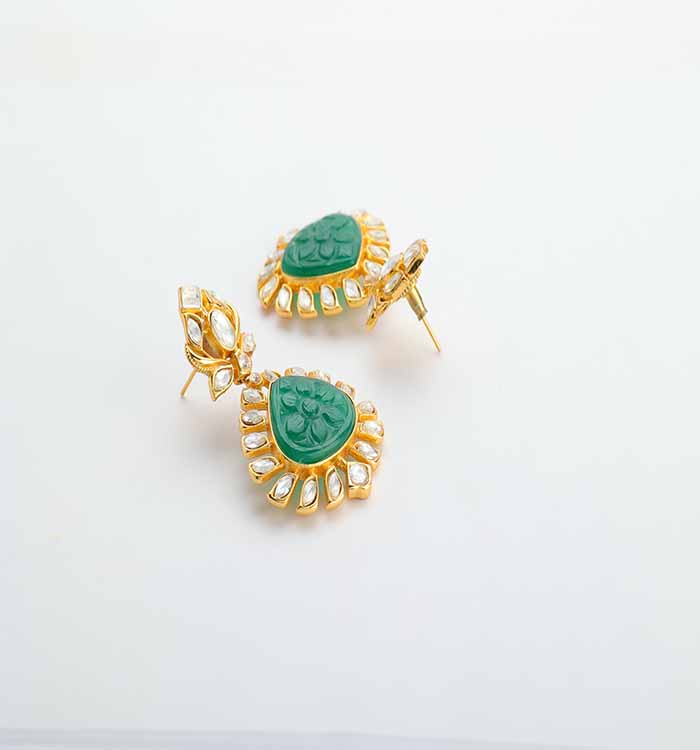 Amrapali Design Earrings - A Fusion of Art and Fashion